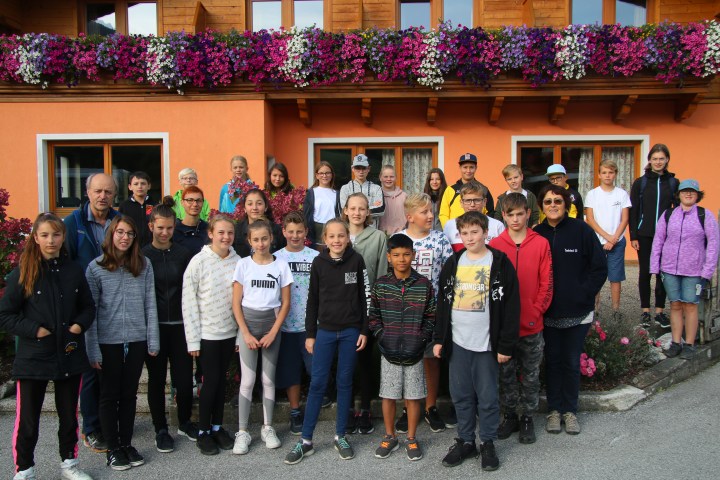 Sportwoche in Wagrain 16. bis 20. September&nbsp;2019