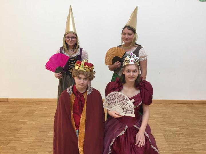 Faschingstheater der NMS&nbsp;Rainbach