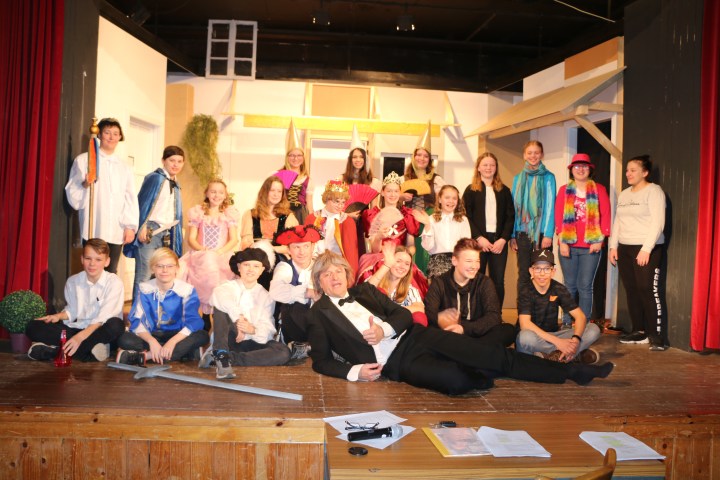 „Der Sängerwettstreit um die Königstochter“ bereicherte den Faschingsdienstag der&nbsp;NMS