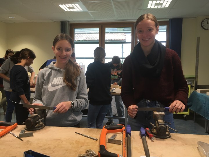 Technikrallye im BIZ