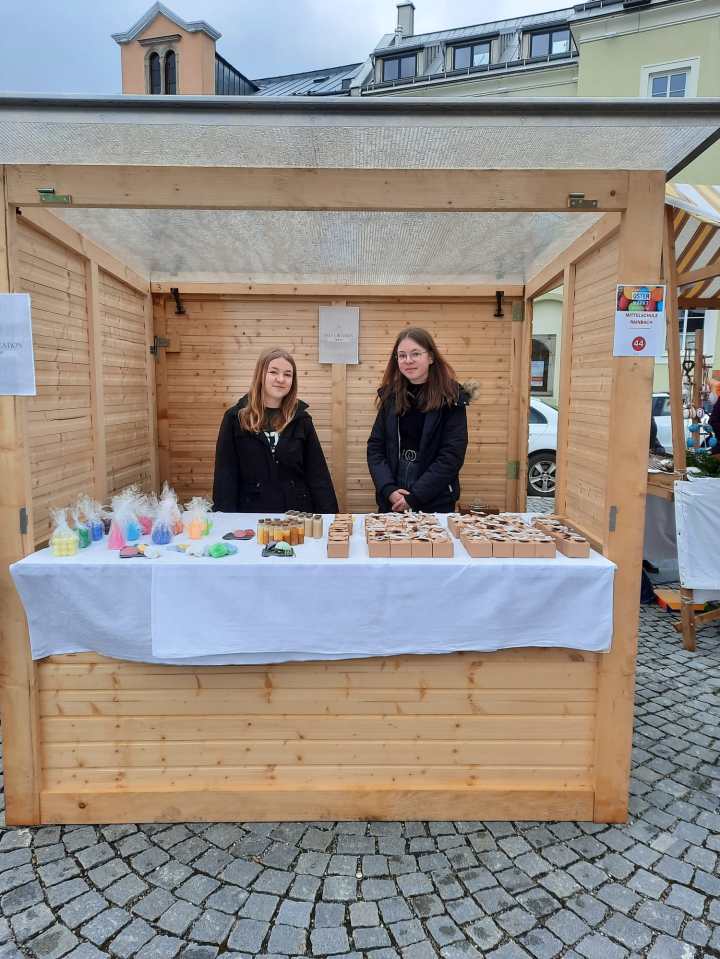 Self-Creation Shop – Schülerfirma der&nbsp;4a