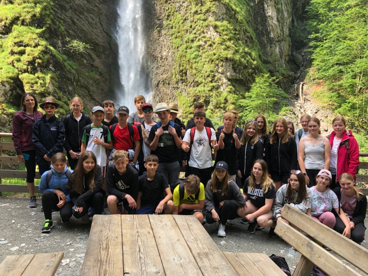 Sportwoche der 3. Klassen in&nbsp;Wagrain