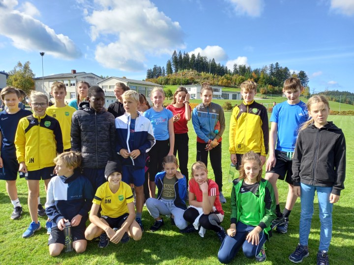Cross Country Lauf in&nbsp;Liebenau
