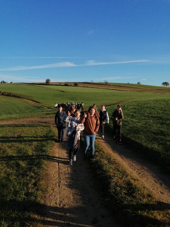 Wie früher: Alle Schülerinnen und Schüler absolvierten Schulweg zu&nbsp;Fuß