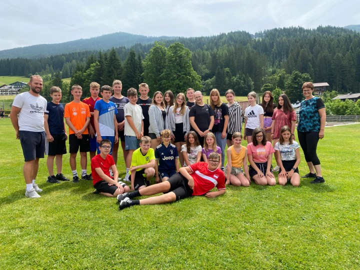 Eine unvergessliche Sommersportwoche in&nbsp;Wagrain