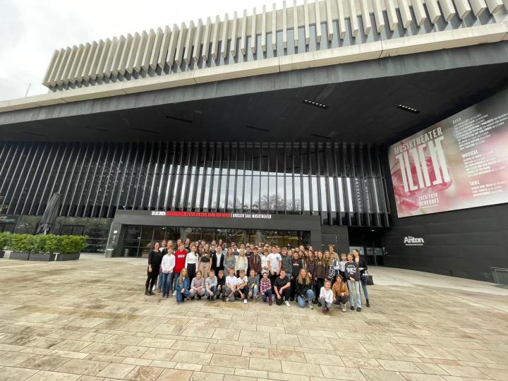 Besuch im Musiktheater&nbsp;Linz