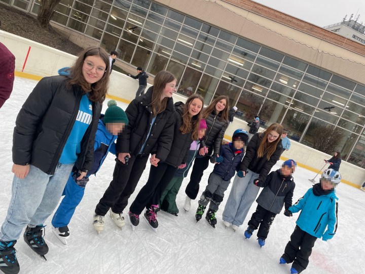 Eislaufen im Parkbad&nbsp;Linz