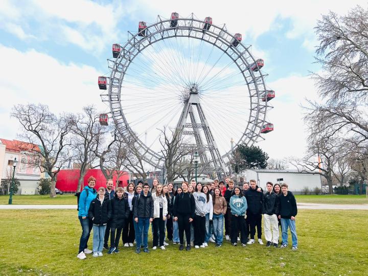 Wienwoche der 4.&nbsp;Klassen