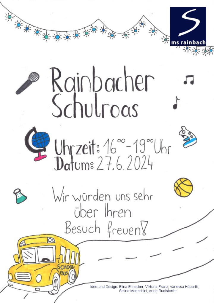 Einladung zur „Rainbacher Schulroas“