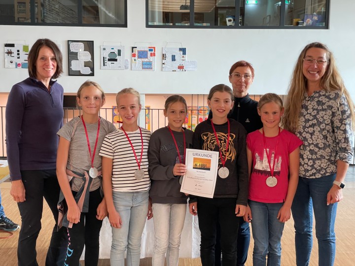 Mittelschule Rainbach veranstaltete Cross-Country-Bezirksmeisterschaft