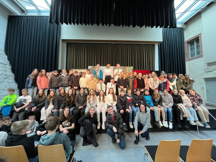 „Rob and the Hoodies“ Vienna’s English Theatre in&nbsp;Freistadt