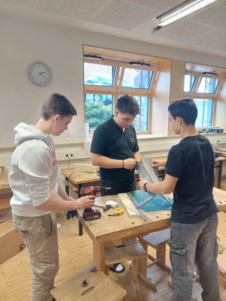 Hocker für die&nbsp;Schule