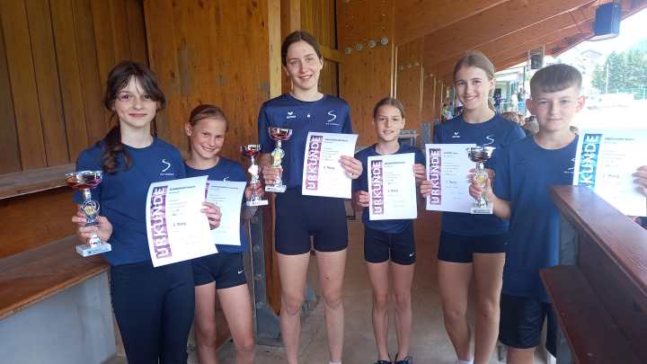 Leichtathletik-Bezirksmeisterschaft in Königswiesen