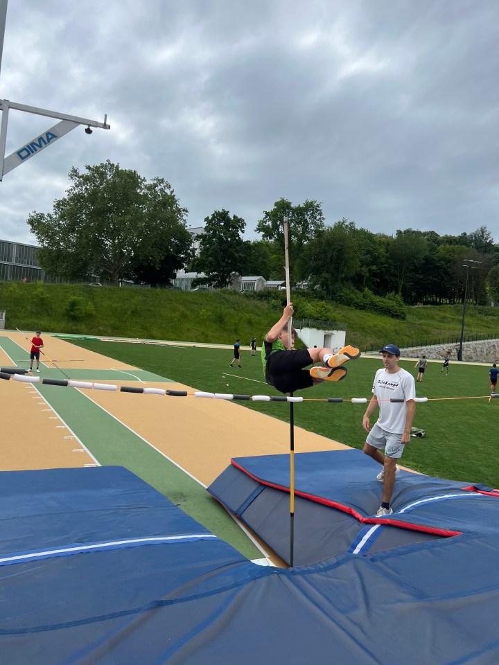 Abenteuer Stabhochsprung