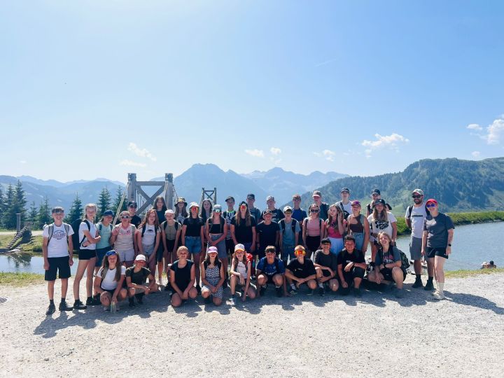 Sommersportwoche der 3. Klassen in&nbsp;Wagrain