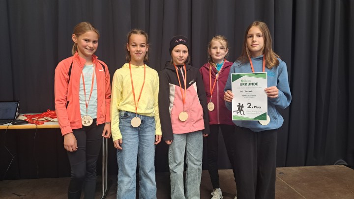 Cross Country Lauf in Bad Zell – Starke Leistungen unserer&nbsp;Läufer:innen!