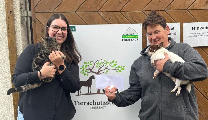Erfolgreiche Spendenaktion zum Welttierschutztag